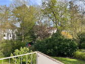 Blick vom Balkon - 