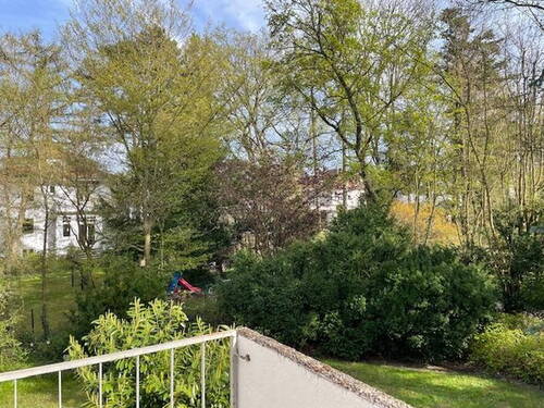 Blick vom Balkon - 