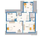 Grundriss Obergeschoss - 
