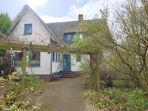 Außen 1 - Charmantes Einfamilienhaus mit tollem Anbau