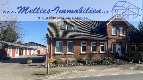 Bild 1 - Gewerbeimmobilie mit Wohnhaus und Produktionshallen
