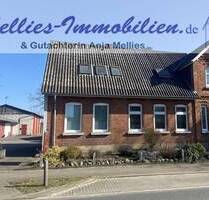 Gewerbeimmobilie mit Wohnhaus und Produktionshallen - Wieren