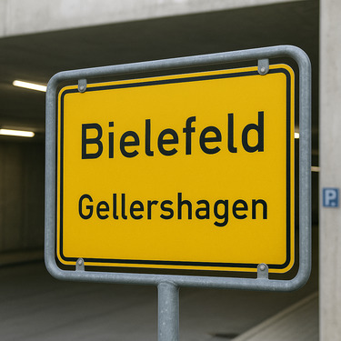 Tiefgarage - Tiefgaragenstellplatz in BielefeldGellershagen!