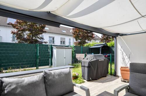Terrasse / Garten - 