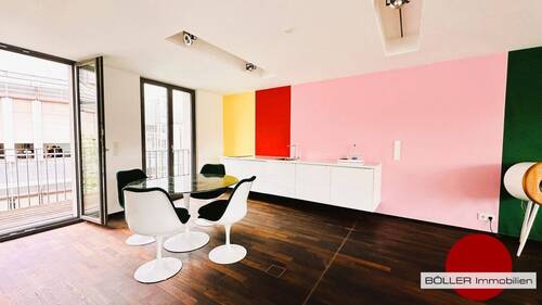 Wandgestaltung von AW! - Lebenslust und Wellbeinig: Dieses 2-Zi. Design-Apartment ist besonders!
