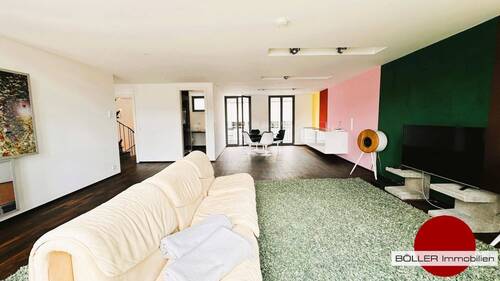 Echt loftig! - Etagenwohnung mit 71,00 m² in Nürnberg zur Miete