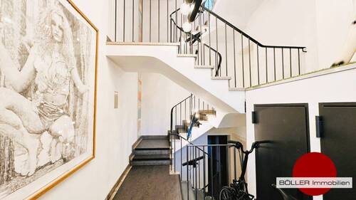 Eingangsbereich: Kunst! - 
