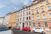 Gebäudeansicht - 2 Zimmer Etagenwohnung zum Kaufen in Leipzig
