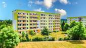Hausansicht - Bestens sanierte 2-Raum-Wohnung in Zwickau