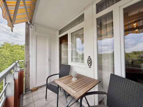 Balkon mit Südausrichtung - 
