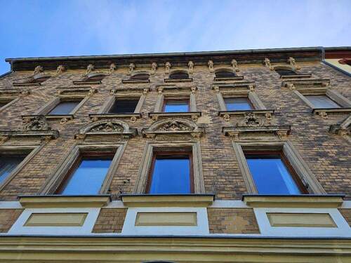 Fassade - Mehrfamilienhaus, Wohnhaus zum Kaufen in Altenburg