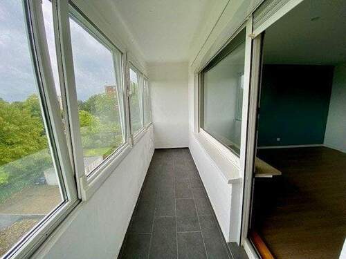 Loggia: Kleiner Rückzugsort mit tollem Ausblick - 