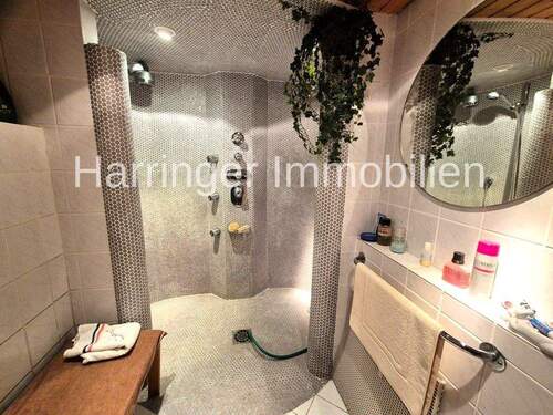 Duschbereich Sauna - 