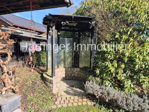 Gartendusche zur Erfrischung - 