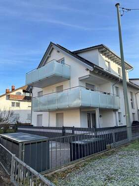 Bild 1 - Hochwertige 3-Zimmer Wohnung mit Balkon - IchenheimNeuried