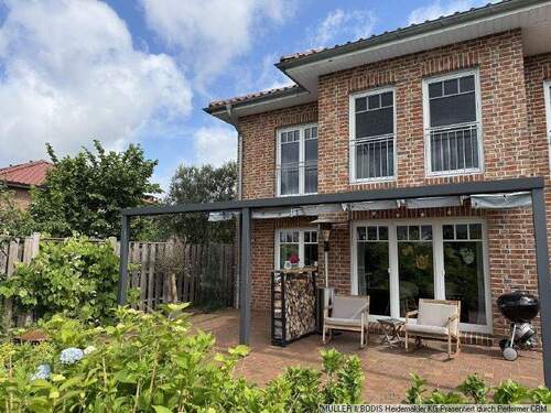 Überdachte Terrasse - 5 Zimmer Einfamilienhaus in Egestorf