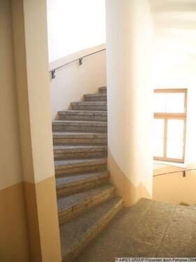 Treppenhaus - Etagenwohnung mit 46,20 m&sup2; in Bautzen zur Miete