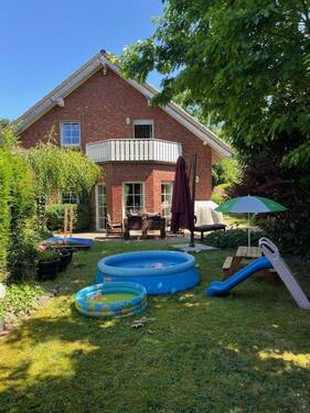Gartenansicht - 6 Zimmer Einfamilienhaus zum Kaufen in Soest