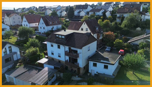 Hinteransicht - Mehrfamilienhaus, Wohnhaus mit 240,00 m&sup2; in Cölbe zum Kaufen