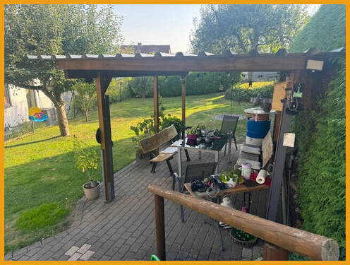 Überdachte Terrasse - 