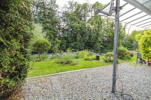 Freisitz mittlere Wohnung - 