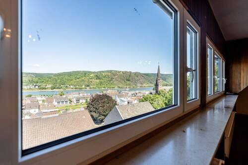 Ausblick vom Obergeschoss - 