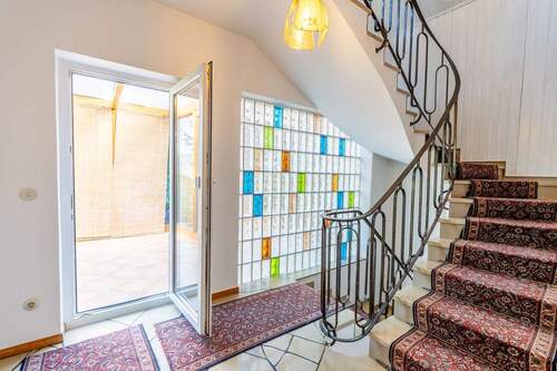 Zugang Wintergarten - 