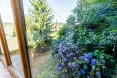 Ausblick Wintergarten - 