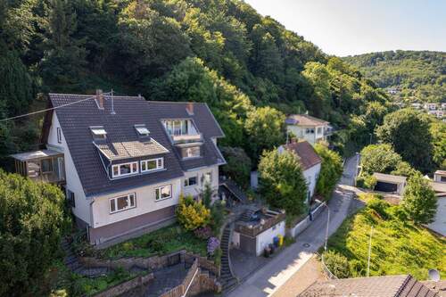 Außenansicht - Großzügiges Einfamilienhaus mit Traumaussicht auf 'Vater Rhein'