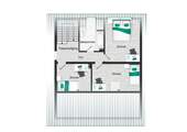 Grundriss Dachgeschoss - 