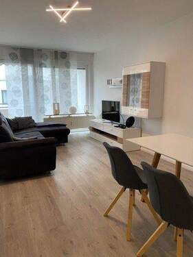 Wohnzimmer - Etagenwohnung mit 64,00 m&sup2; in Bünde zur Miete