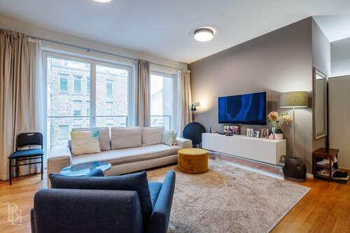 Wohnzimmer - 3 Zimmer Etagenwohnung in Berlin