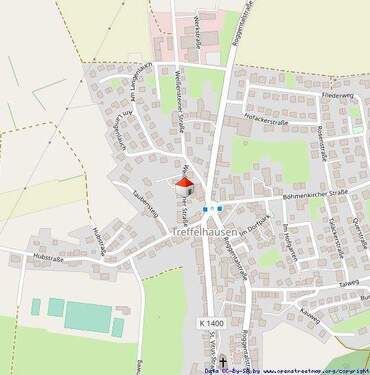 Lageplan - Doppelhaushälfte mit 108,00 m&sup2; in Böhmenkirch / Treffelhausen zum Kaufen