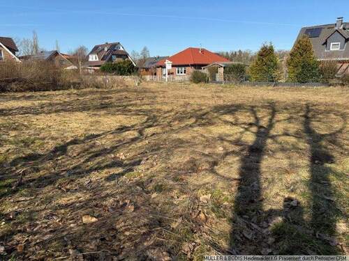 Ansicht 2 - Grundstück in Hanstedt