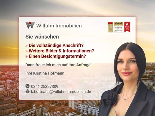 Kontaktdaten Kristina Hofmann - Grundstück in Jesewitz zum Kaufen