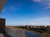 Visualisierung Aussicht auf die Alte Elbe. - 