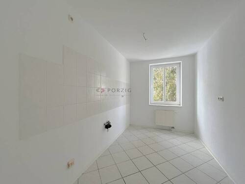 Küche - Etagenwohnung mit 48,60 m&sup2; in Chemnitz zur Miete