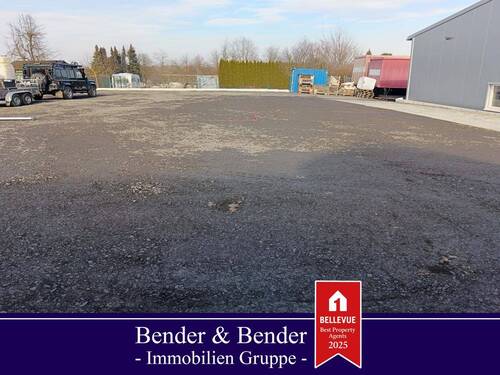 Lagerfläche - 675 m² Lager-Abstellfläche im Gerwerbemischgebiet Görgeshausen nahe Autobahn zu vermieten!