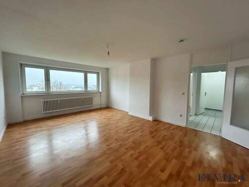 Wohnzimmer - ELVIRA - Karlsfeld - helle und freundliche 2 Zimmerwohnung mit 2 Balkons