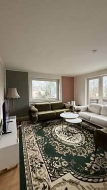 Wohnzimmer - 3 Zimmer Etagenwohnung in Vellmar