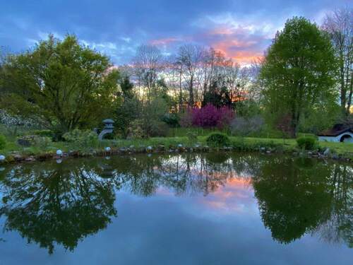 Blick nach Westen - Grundstück in Grosskarolinenfeld zum Kaufen