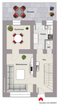 Erdgeschoss - 