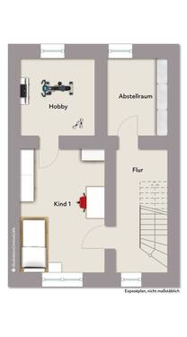 Dachgeschoss - 