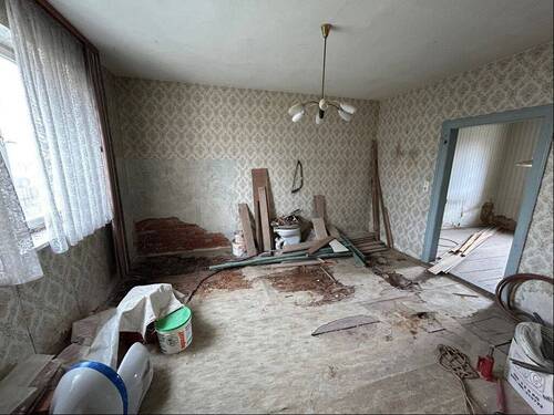 Wohnzimmer im EG - 