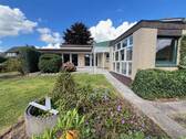 Haus_Hinteransicht und Garten (5) - 4 Zimmer Einfamilienhaus zum Kaufen in Varel