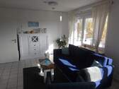 Wohnzimmer - Etagenwohnung mit 43,70 m² in Friedrichskoog zum Kaufen