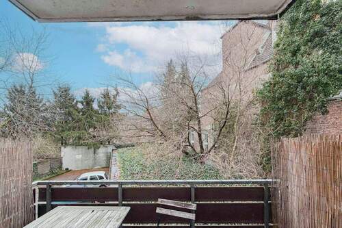 Balkon - 1 Zimmer Etagenwohnung zum Kaufen in Köln