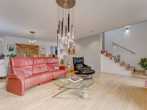 Wohnzimmer - Einfamilienhaus mit 226,00 m&sup2; in Au zum Kaufen