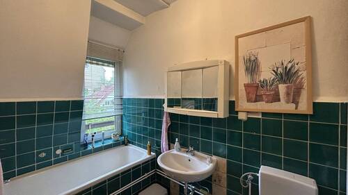 Badezimmer im Obergeschoss - 