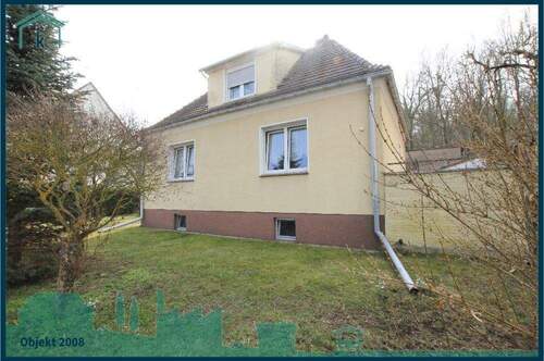 2008 Vorgarten.jpg - Einfamilienhaus mit 77,00 m&sup2; in Baruth/Mark zum Kaufen